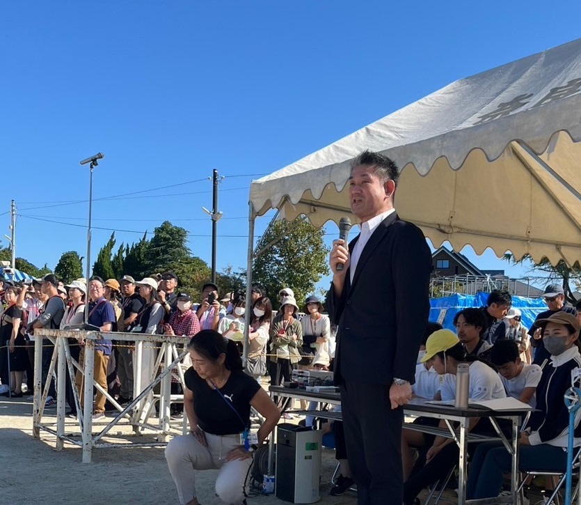 三碓小学校運動会