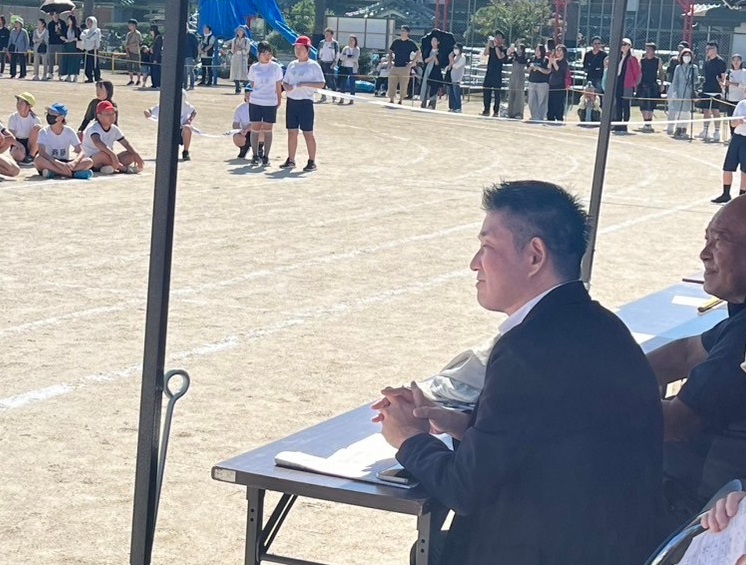 辰市小学校運動会