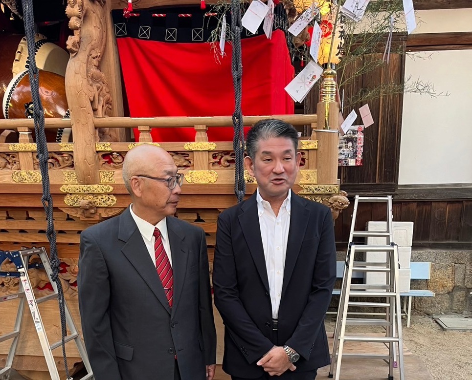 杵築神社秋祭り