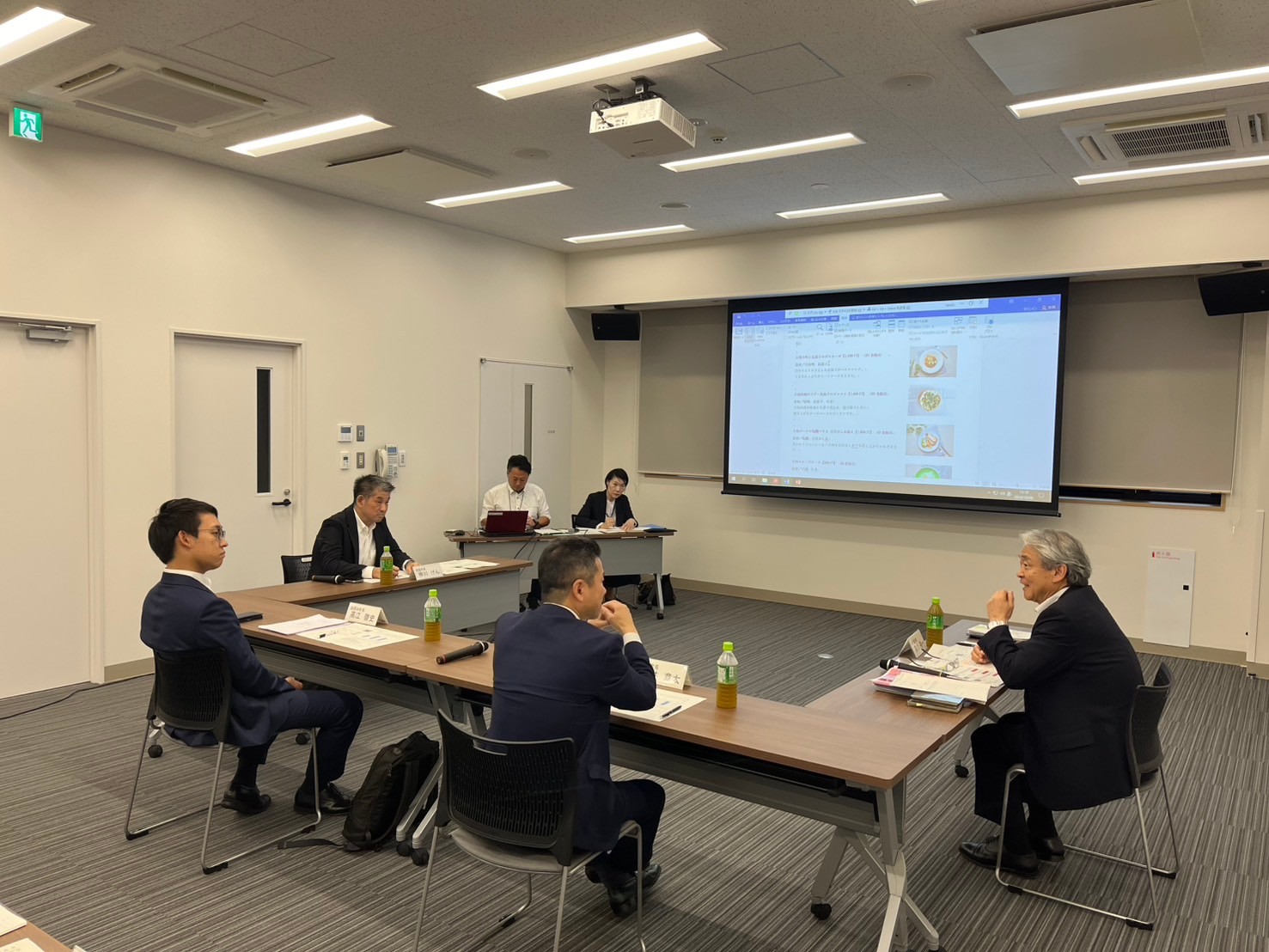 第1回 4都市連携首長会議