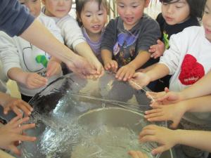 氷遊び1