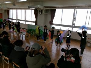スカーフで遊ぼう