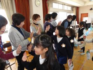 地域の方ありがとう
