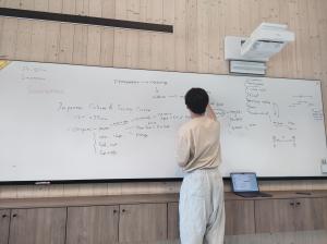 体験した授業の様子
