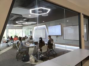大学の授業の様子