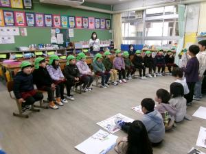 小学校1組　発表
