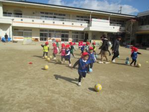 サッカー２