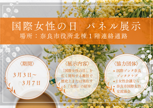 パネル展