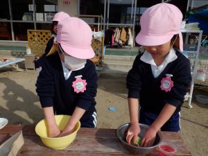 佐保幼　いちご組レストラン様子5