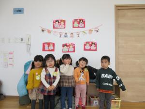 りす組　はいポーズ！