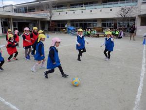 佐保幼　のびのびクラブ　サッカー