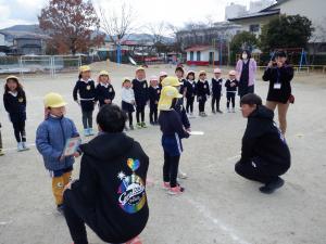 佐保幼　のびのびクラブのお礼