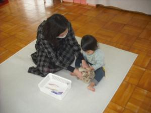 ボールつくり