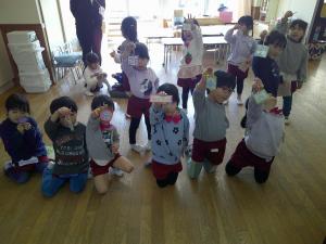 5歳さんからプレゼントをもらったよ