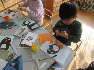 5歳児2月の製作