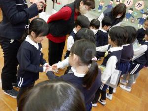 佐保幼　園児お別れ会4