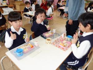 佐保幼　園児お別れ会5