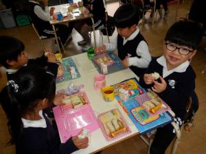 佐保幼　園児お別れ会6