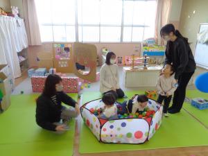 部屋遊び