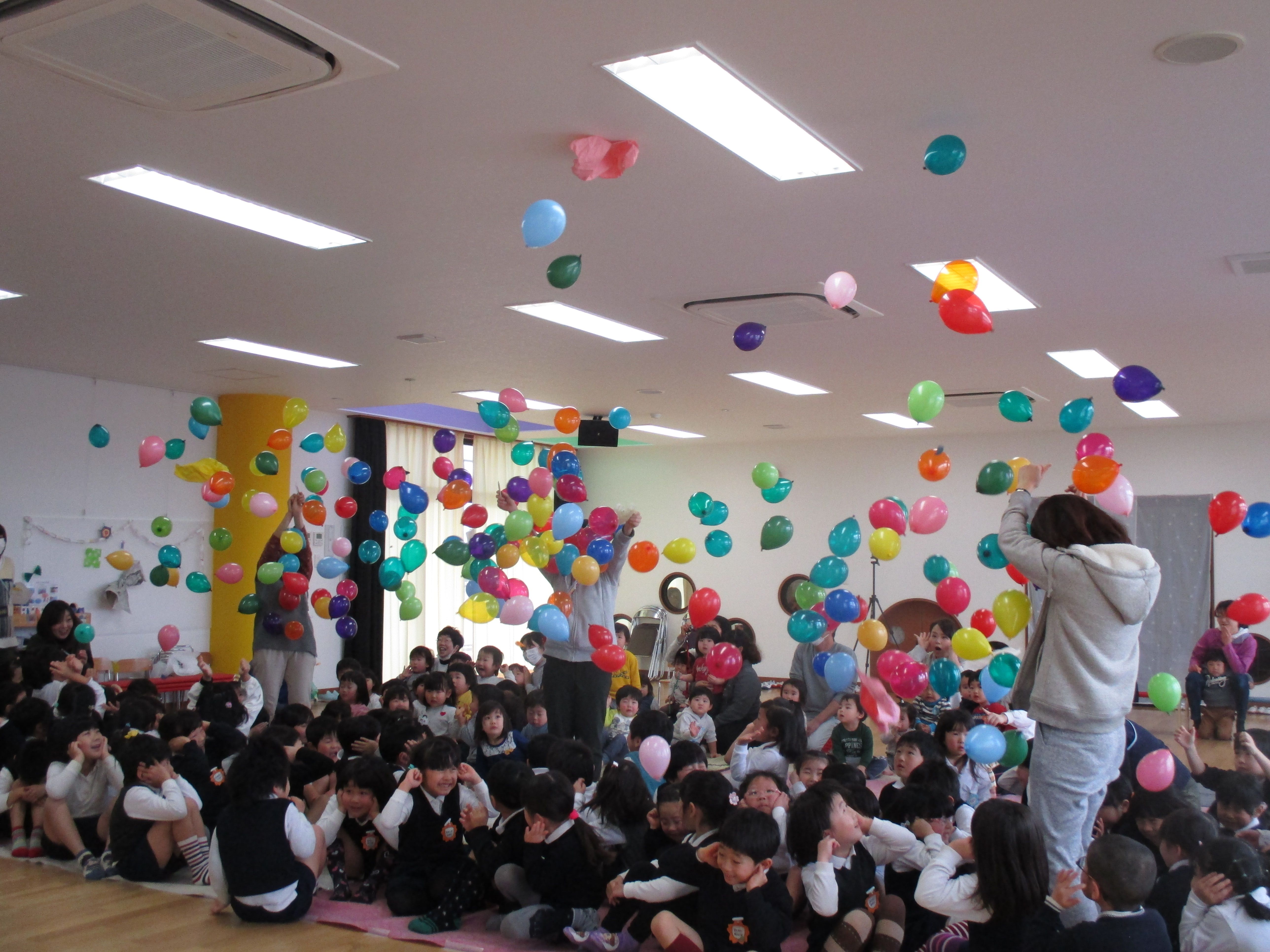 ふうせん太郎さんが来てくれました！＜全園児＞の画像4