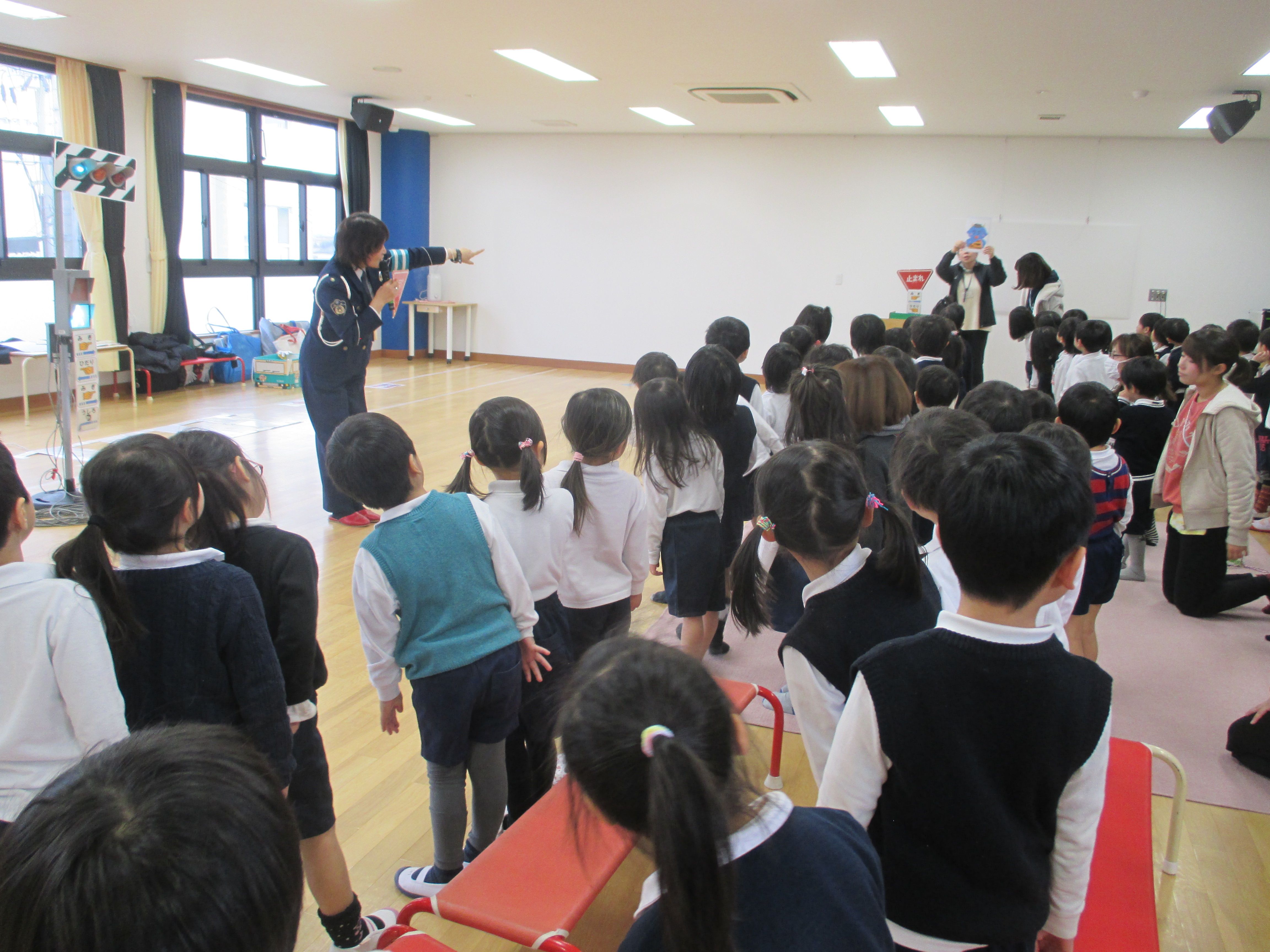 交通安全教室に参加しました！＜3・4・5歳児＞の画像1