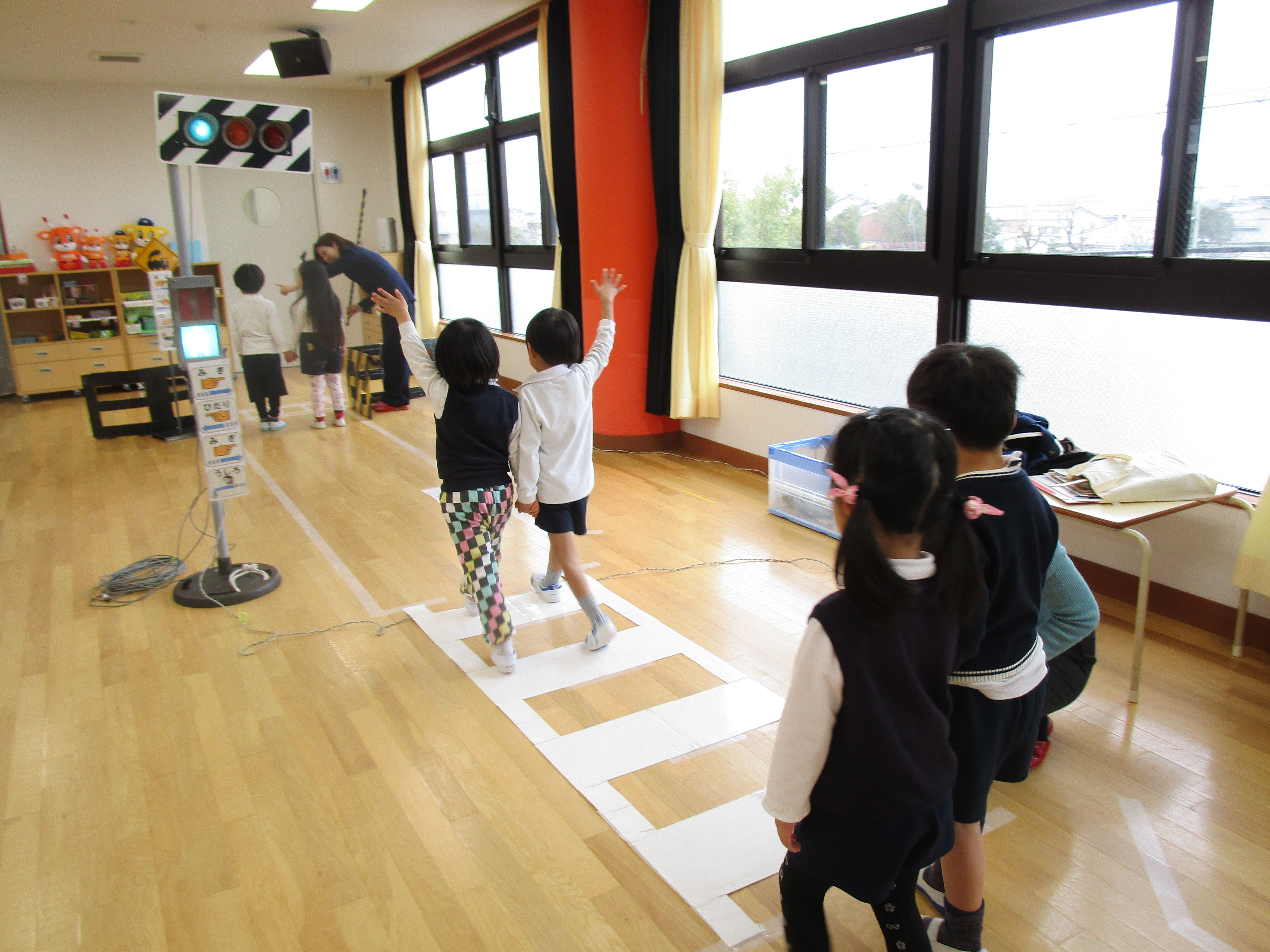 交通安全教室に参加しました！＜3・4・5歳児＞の画像2