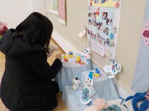 作品展見学