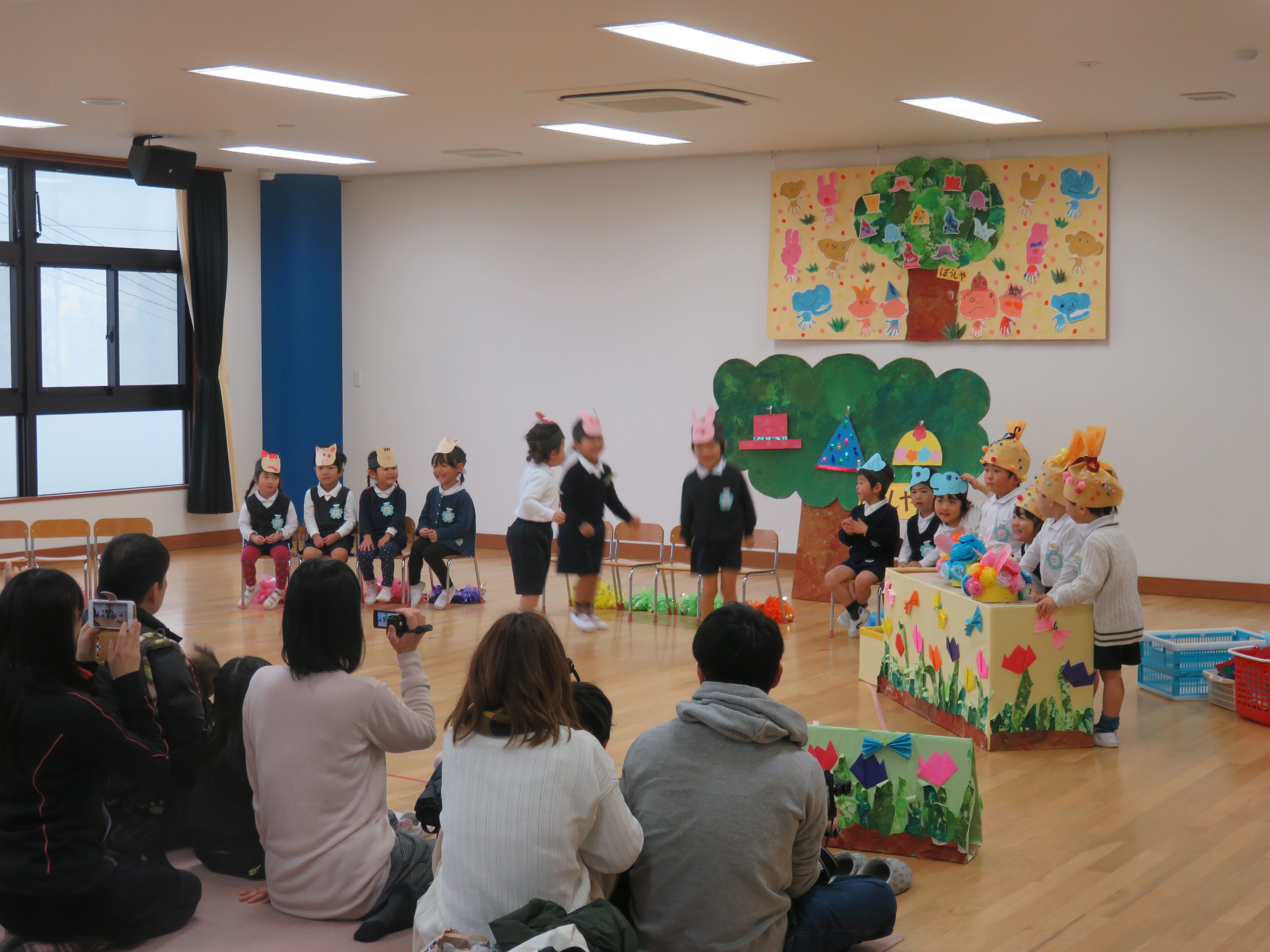 生活発表会がありました！＜3・4・5歳児＞の画像1