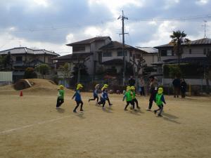 5歳サッカーラスト