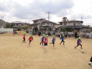 5歳サッカーラスト２