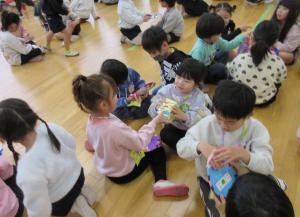 プレゼント渡し