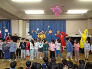 お別れ会みんなでダンス