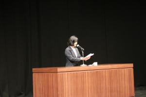 鈴木副市長挨拶