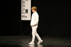 おばたのお兄さんネタ披露の様子2