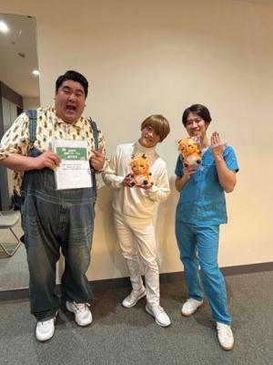 もっちさん、おばたのお兄さん、しゅんしゅんクリニックPさん集合写真