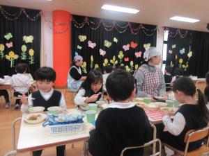 給食２