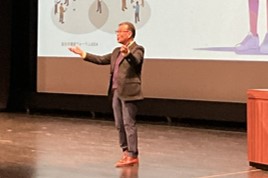 第2部講演会の様子1