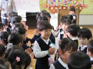 小学校頑張ってね