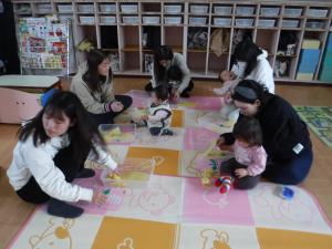 0歳児遊び
