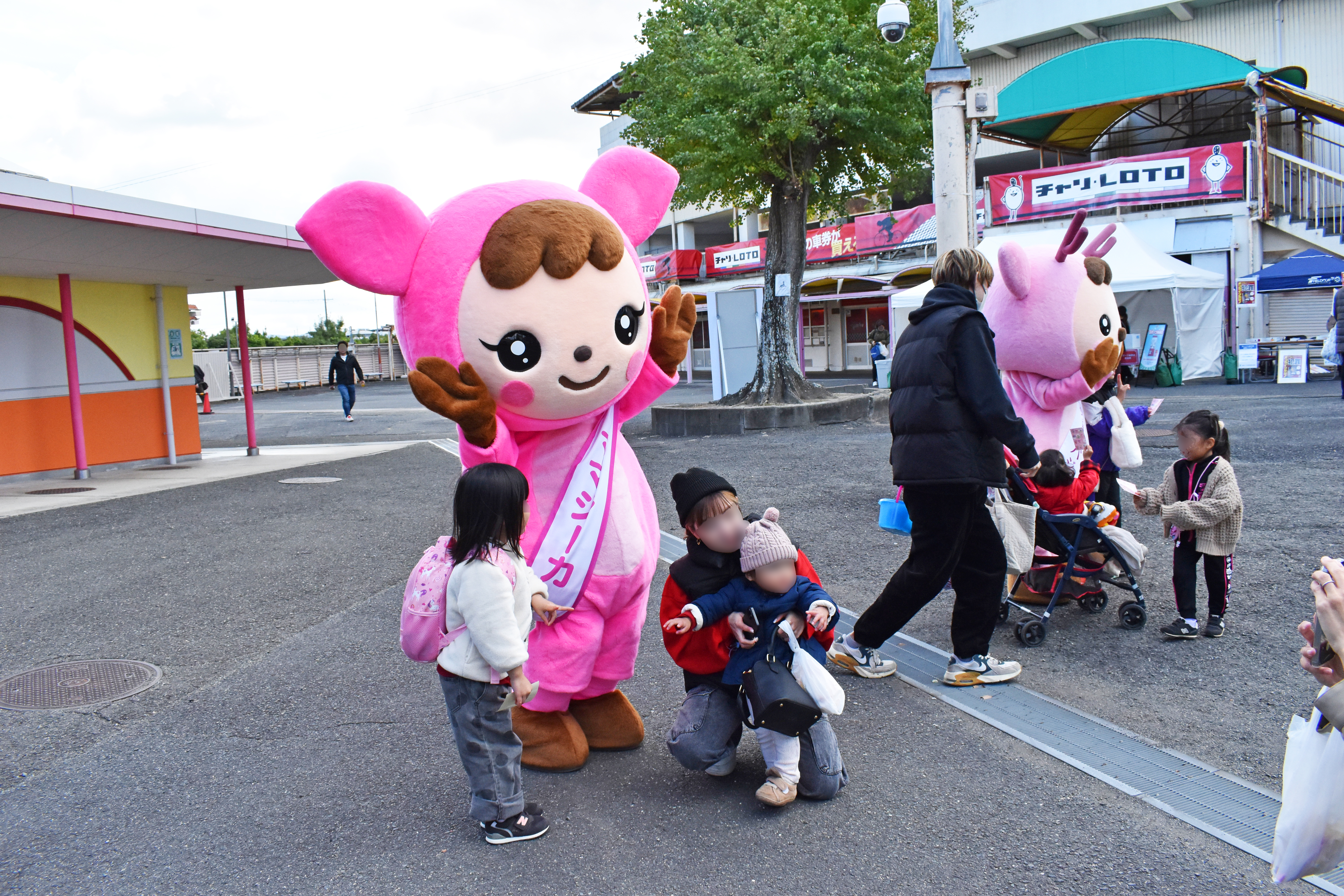 子どもたちとのワンショット