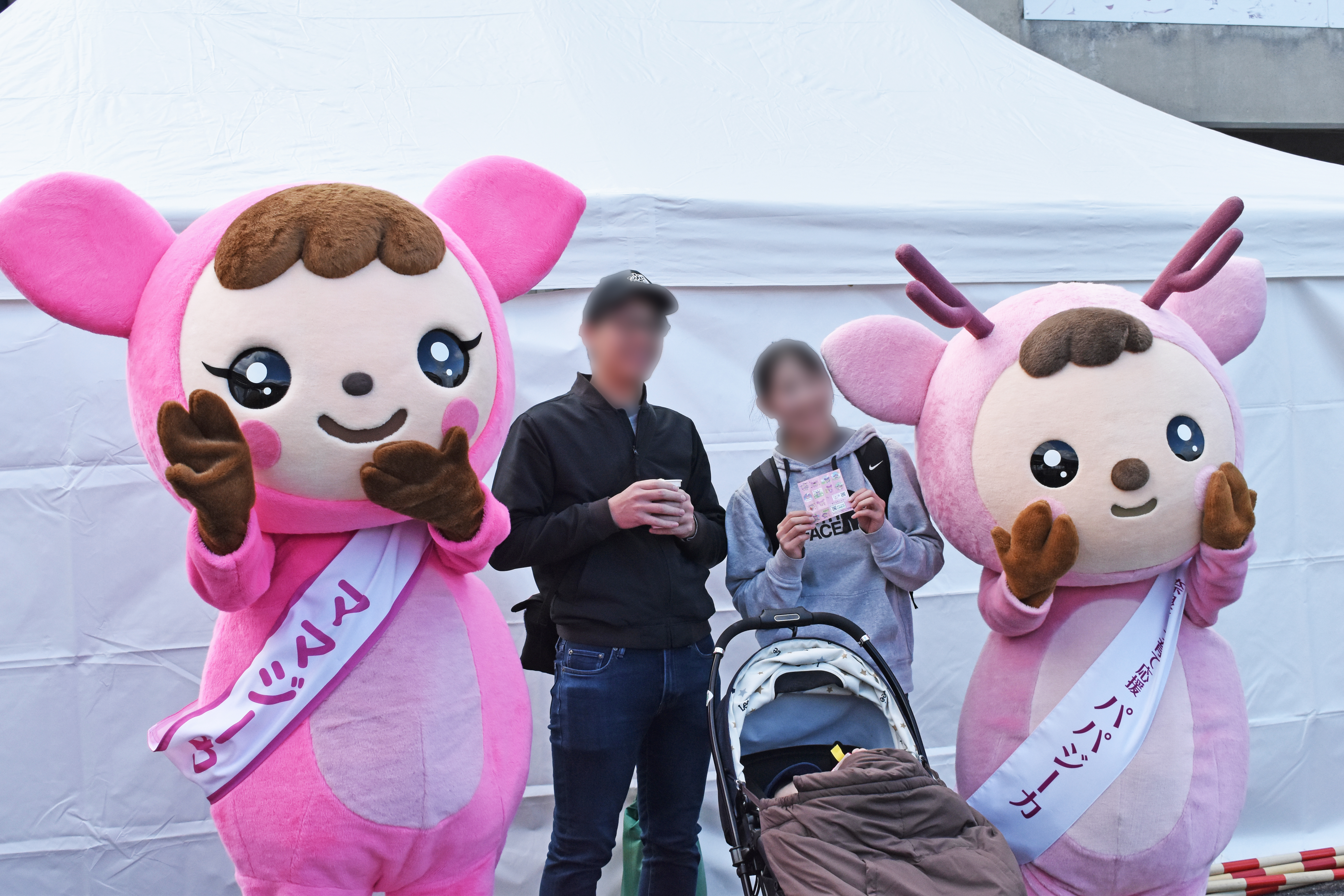 家族とのワンショット