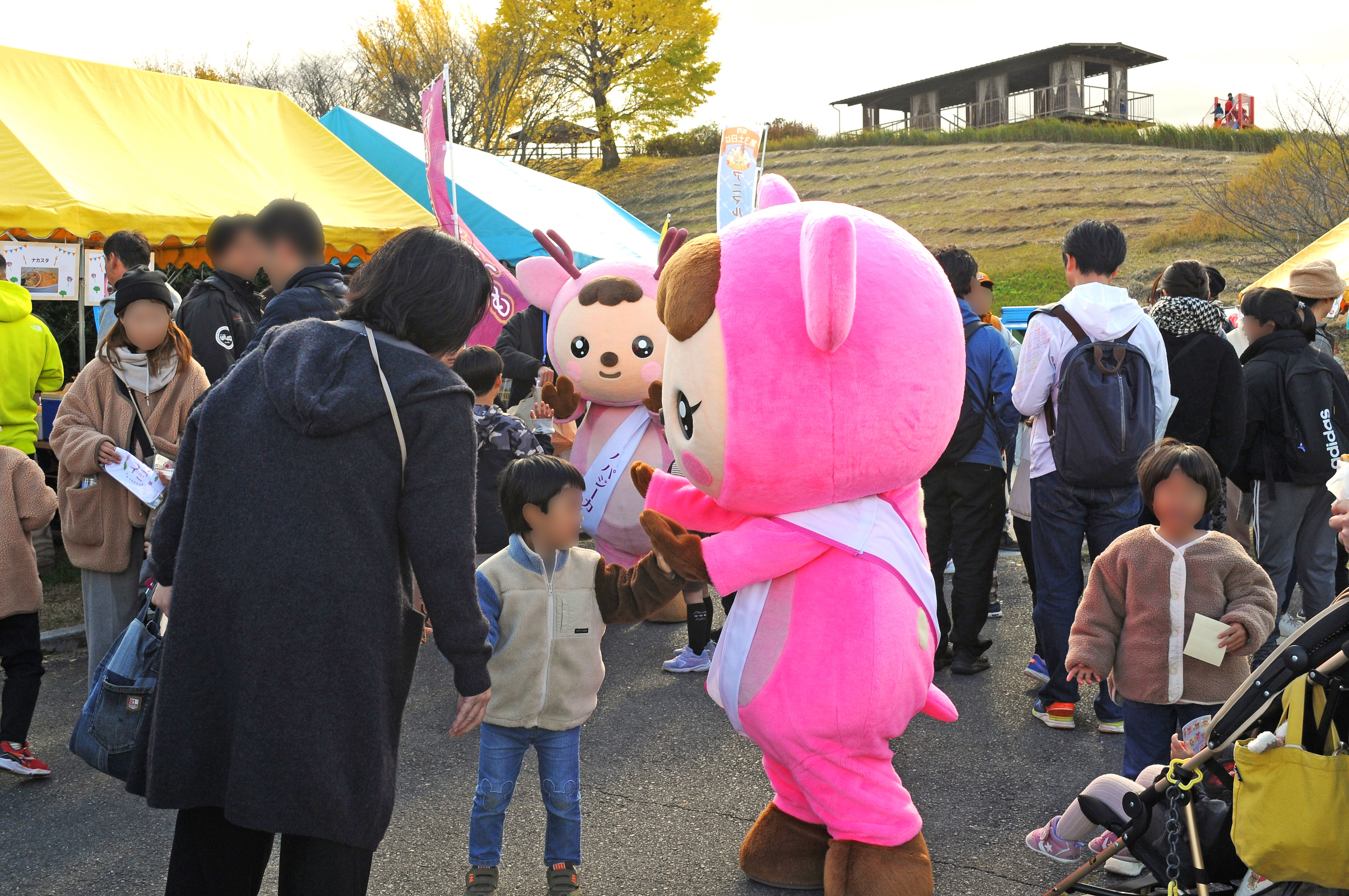 ママジーカと子ども