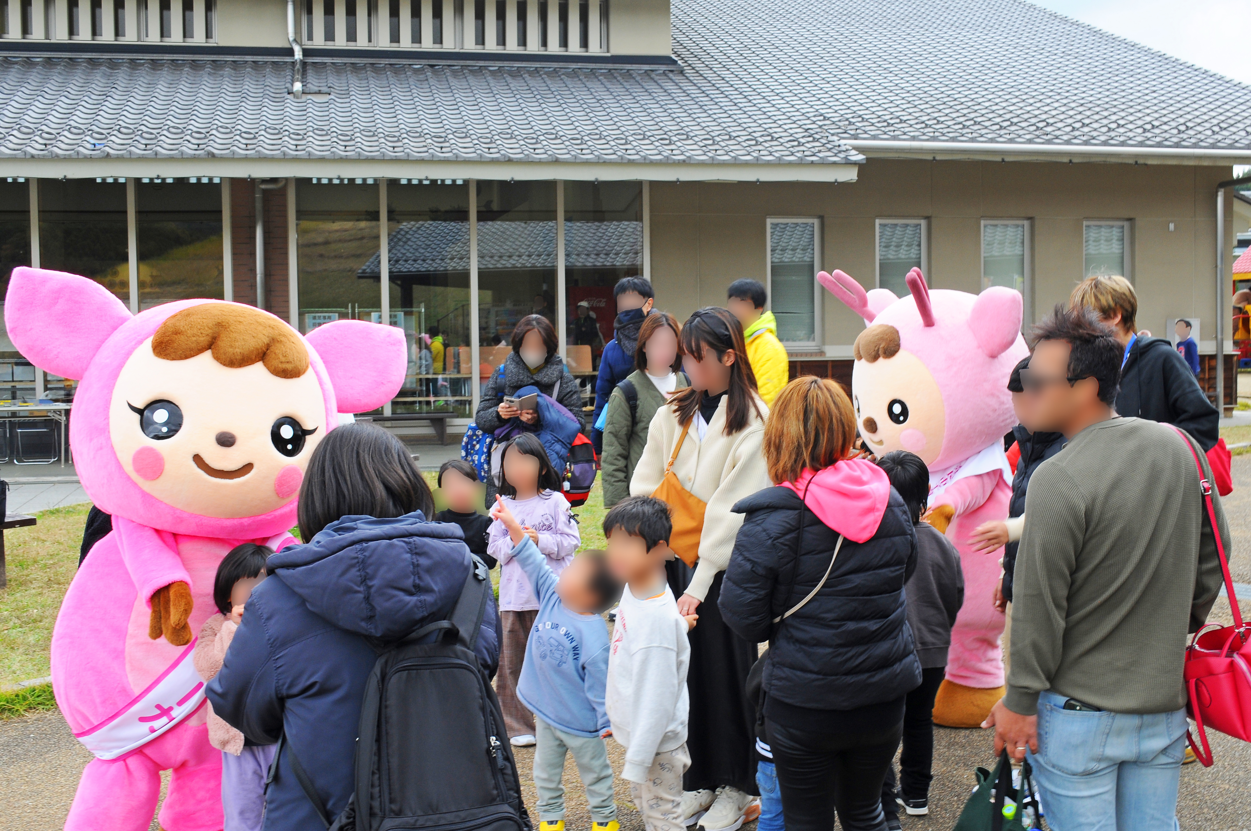 家族たち集合
