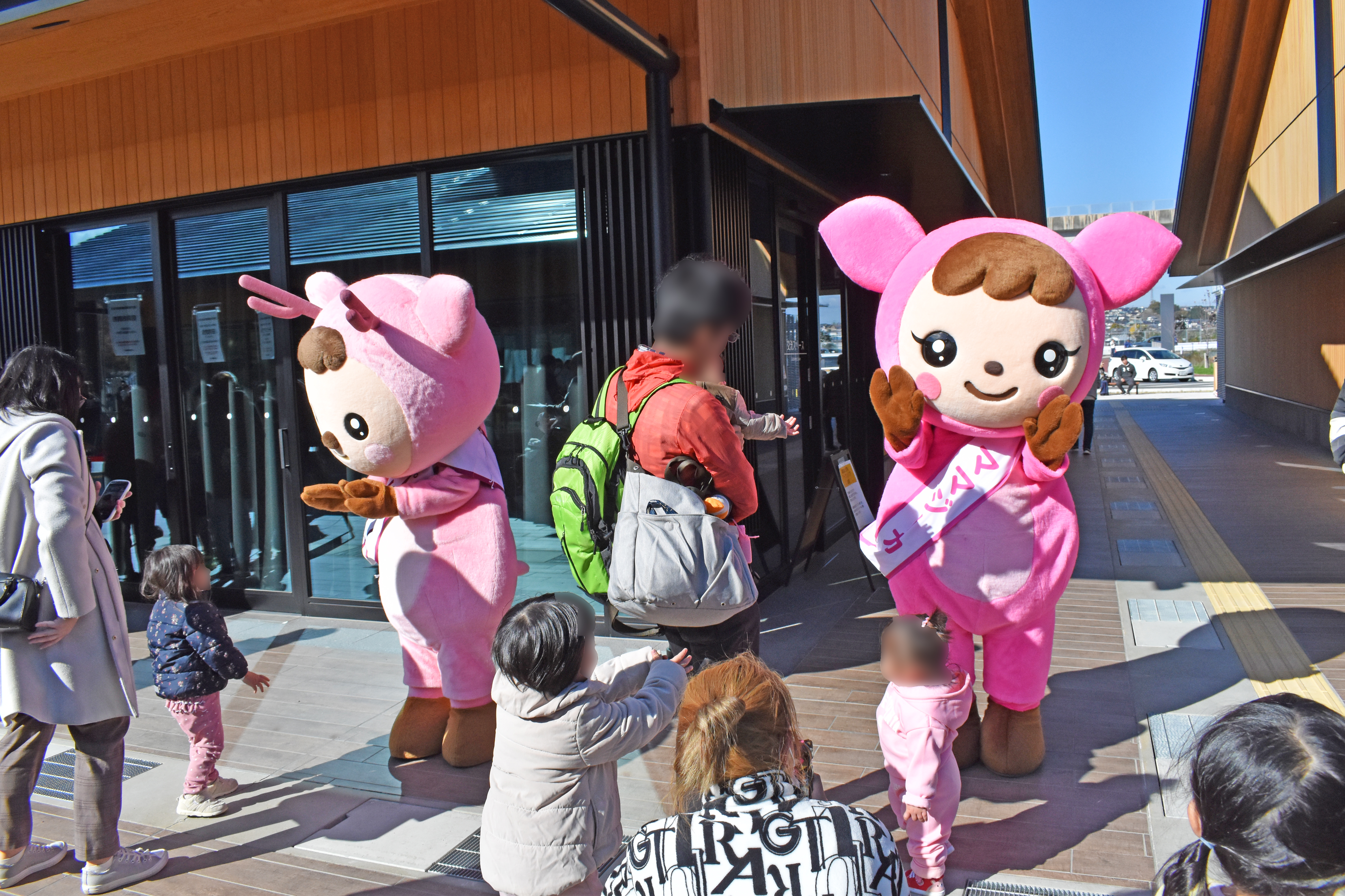 ママジーカパパジーカ家族ツーショット