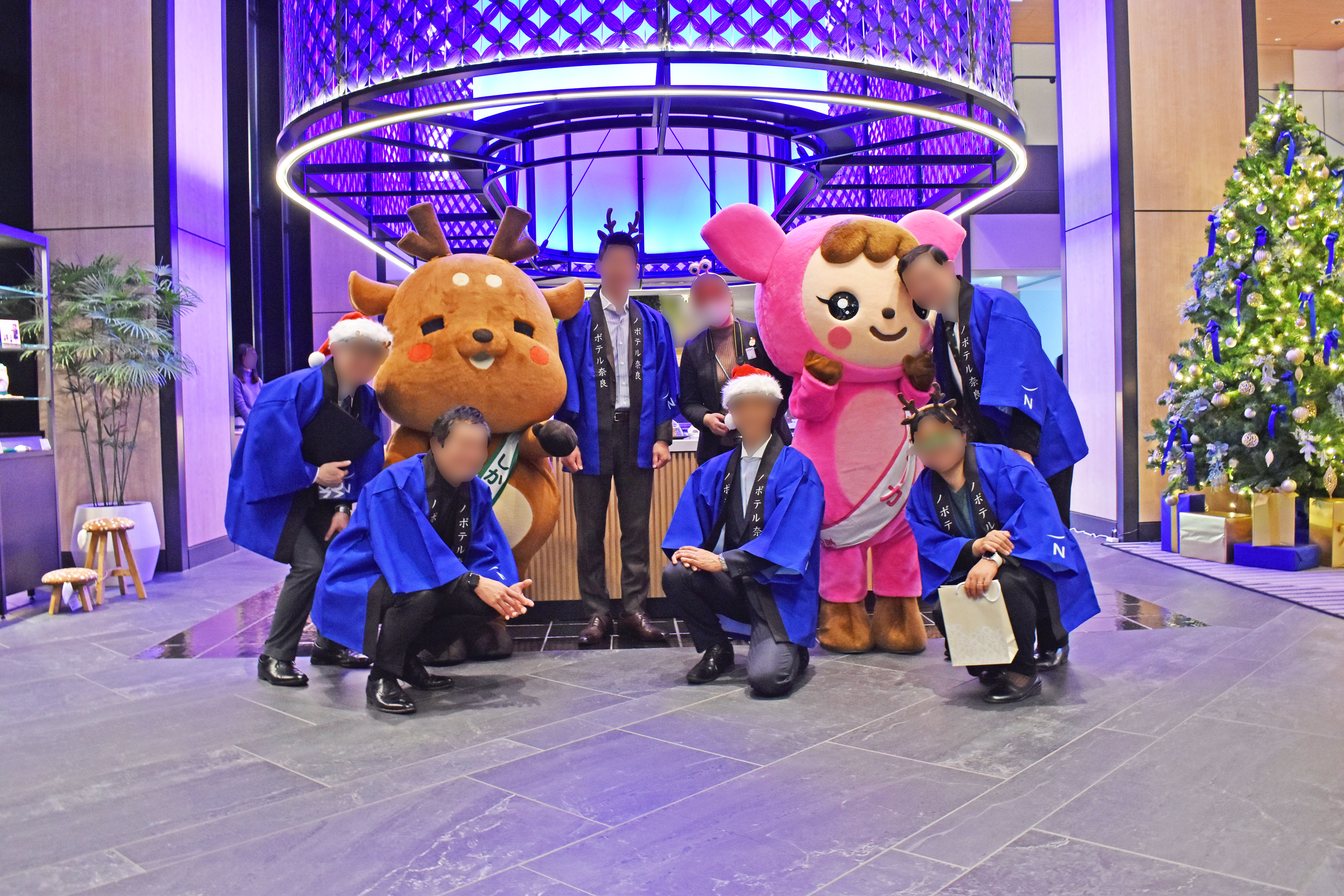 エントランス集合写真