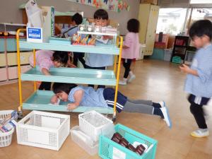 佐保幼　3学期大掃除