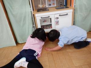 佐保幼　3学期大掃除2