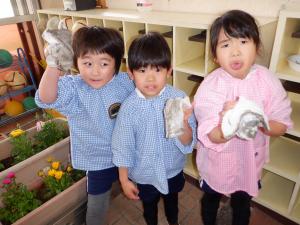 佐保幼　3学期大掃除5