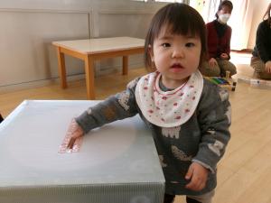 ０歳児　ポットんおとし