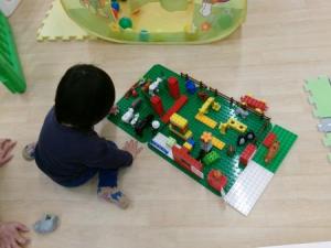 1歳　ブロック
